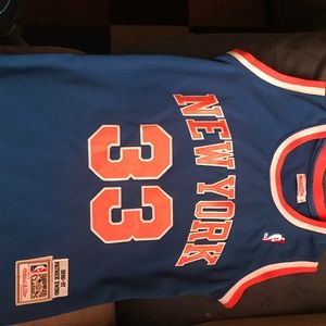 NBA Knicks Jersey